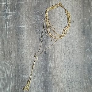 Convertable Limited Tassel Necklace